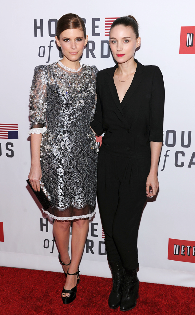 Kate And Rooney Mara Show Off Their Different Styles At House Of